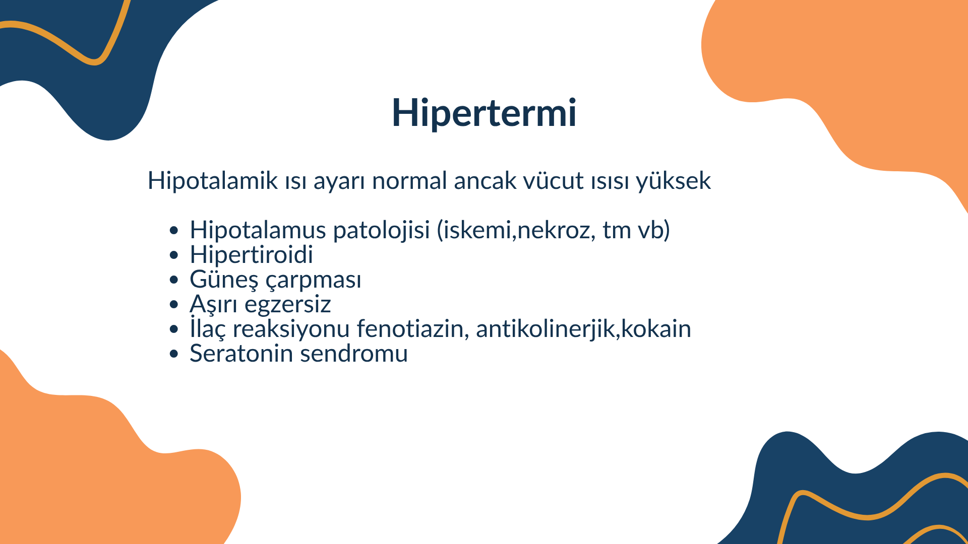 Ateş ve Ateş Düşürücü İlaçlar