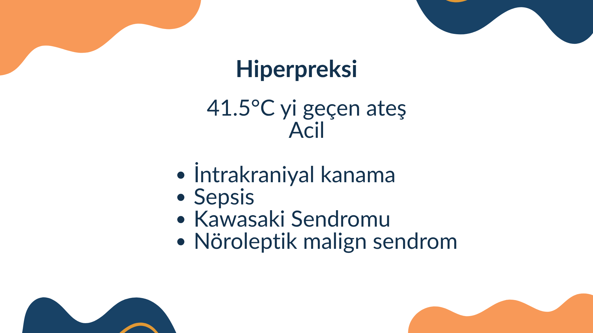 Ateş ve Ateş Düşürücü İlaçlar