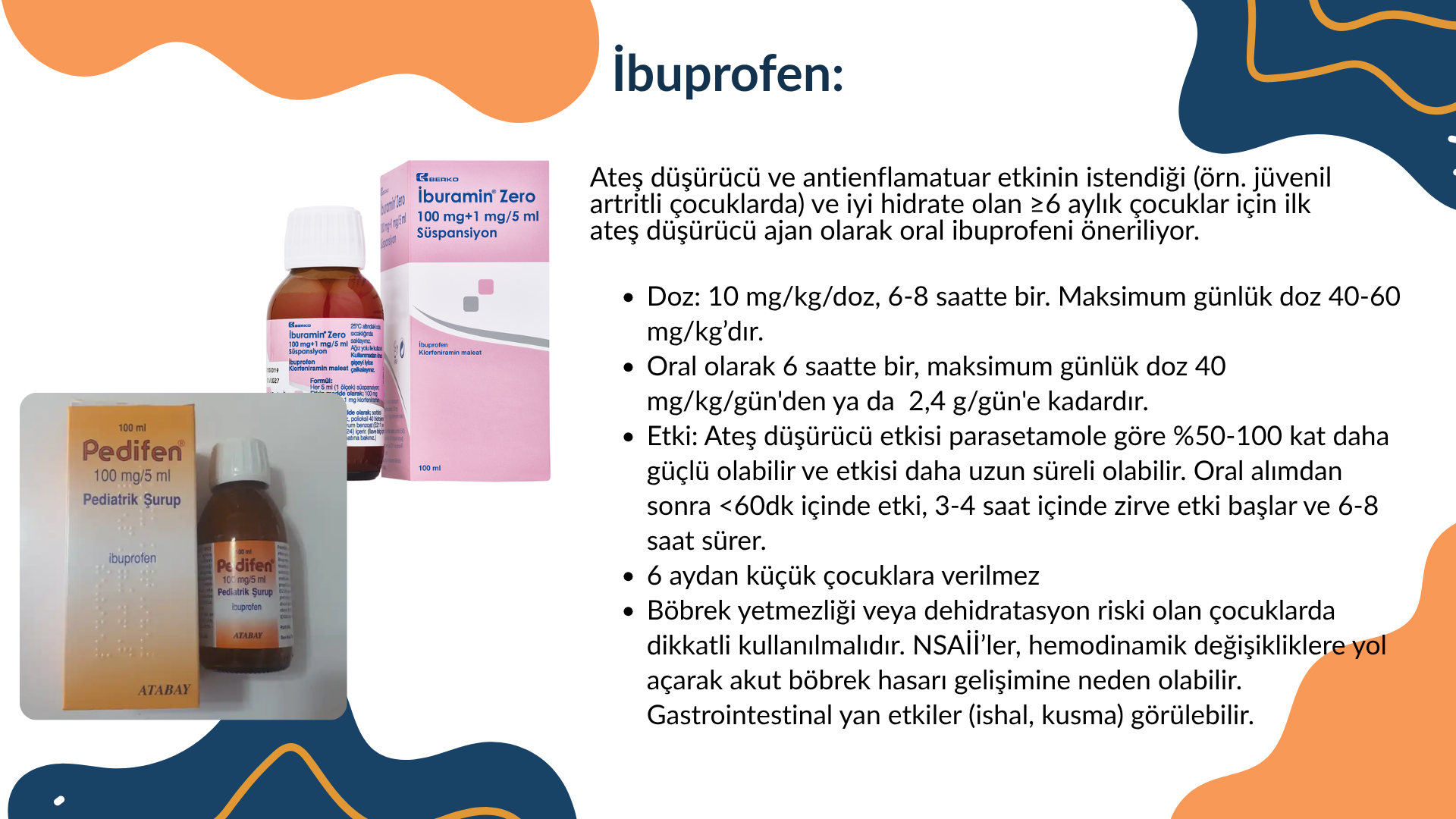 Ateş ve Ateş Düşürücü İlaçlar