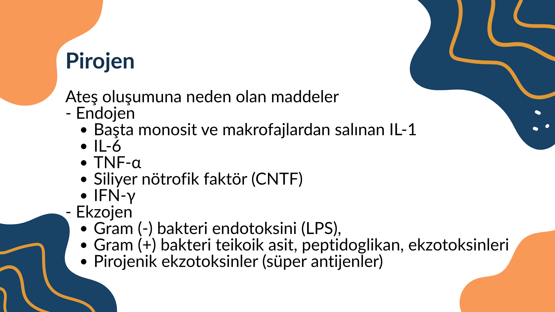 Ateş ve Ateş Düşürücü İlaçlar