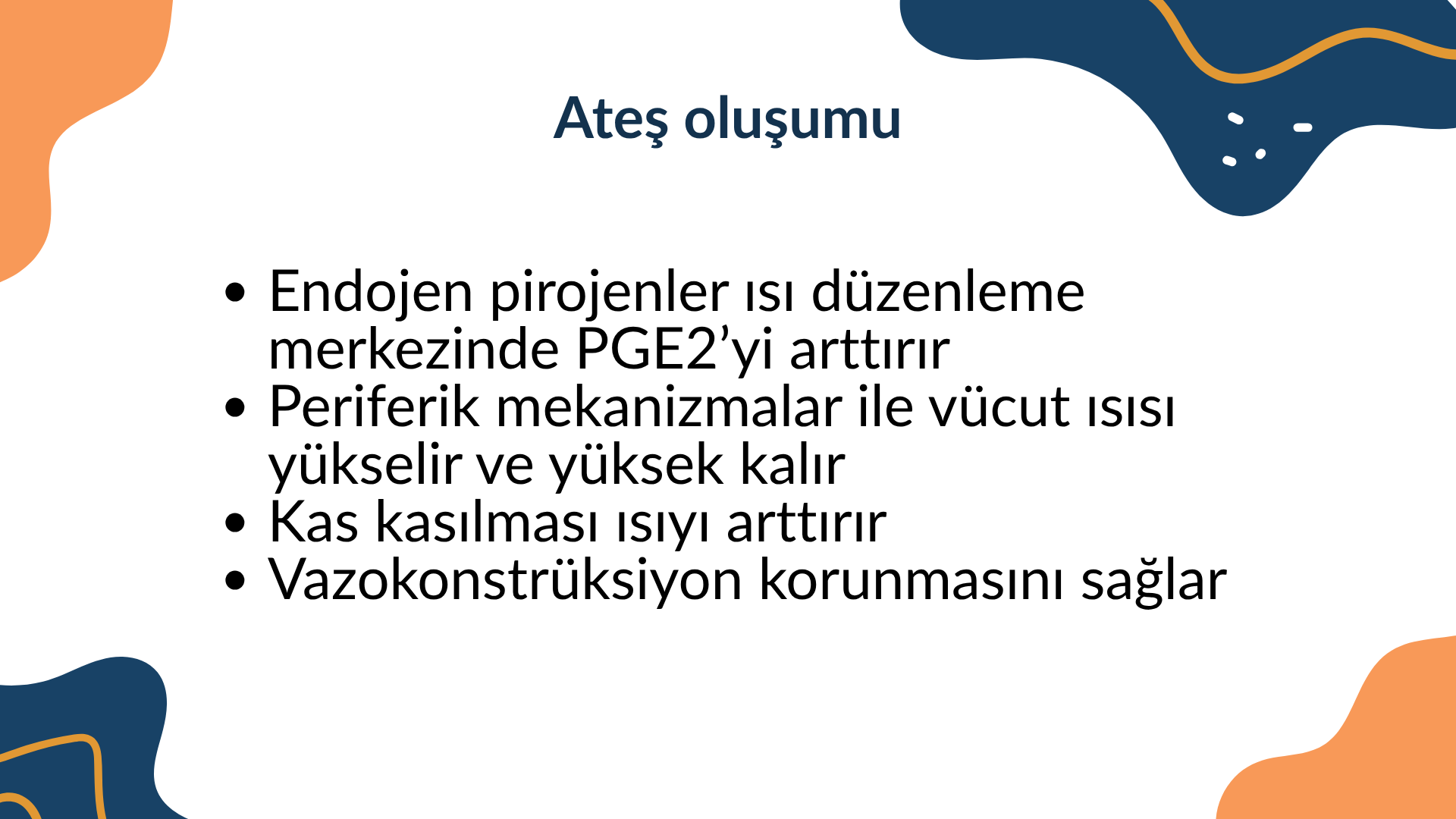 Ateş ve Ateş Düşürücü İlaçlar
