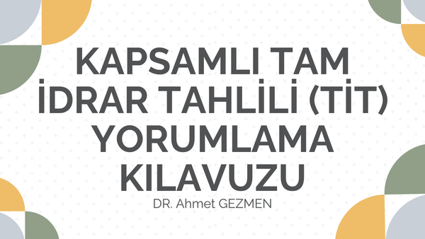 Tam İdrar Tahlili (TİT) Yorumlama